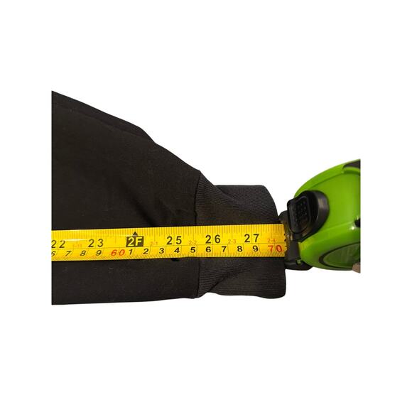 FIGS Women's Zamora Jogger Scrub Pants size Large Black- Preowned W20SW2028 - Picture 4 of 6